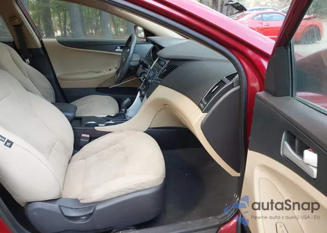 2011 Hyundai Sonata Gls from USA, damaged, VIN 5NPEB4AC1BH086649